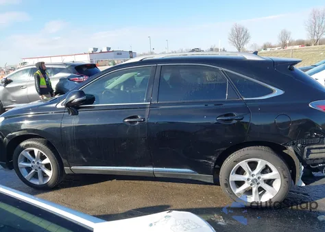 2010 Lexus Rx 350 z USA, uszkodzony, nr VIN 2T2BK1BA2AC057849